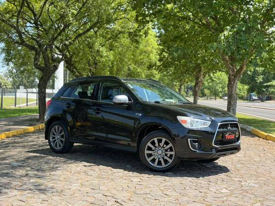 MITSUBISHI ASX 2.0 4X4 AWD 16V GASOLINA 4P AUTOMÁTICO